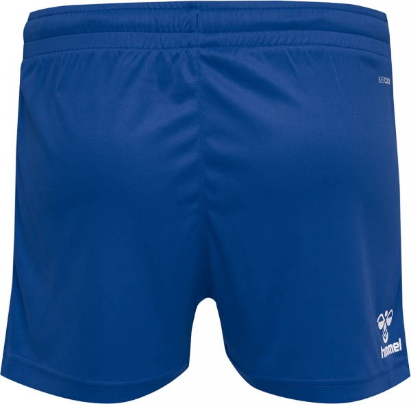 Damen Trainingsshort TSV BE - Hummel Core XK Poly Short - True Blue